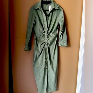NWT Zara Shirt dress